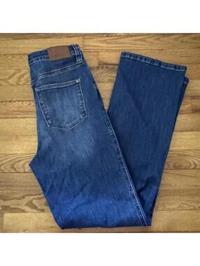 Judy Blue Straight Fit Blue Denim Jeans Size 9/29